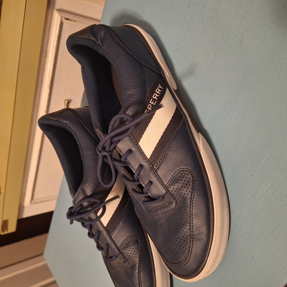Sperry Men's Blue Sneakers